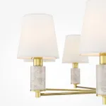 Люстра на штанге Maytoni Lira MOD483PL-08BS