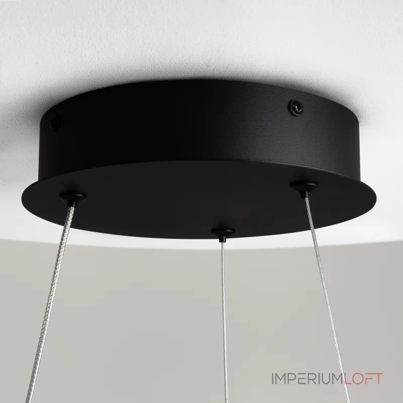 Подвесная люстра Maytoni Modern MOD241PL-L60BK