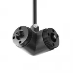 Угловой коннектор для системы Shelf с вводом питания Maytoni Shelf CA014LC-P-B