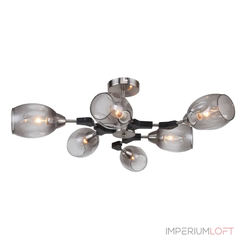 Потолочная люстра Freya Ollison FR5061PL-06N Потолочная люстра Freya Ollison FR5061PL-06N