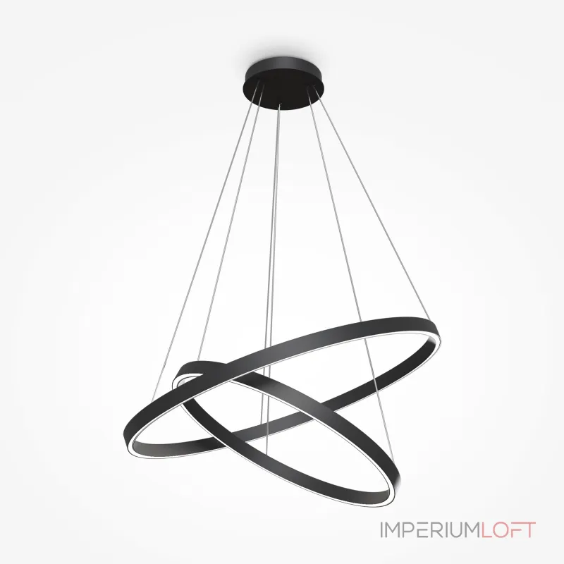 Подвесная люстра Rim MOD058PL-L74BK