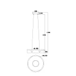 Подвесная люстра Freya Ethan FR6042PL-L86W