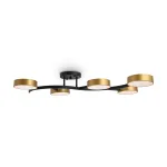 Потолочная люстра Freya Тибо / Tibo FR6048CL-L10GB