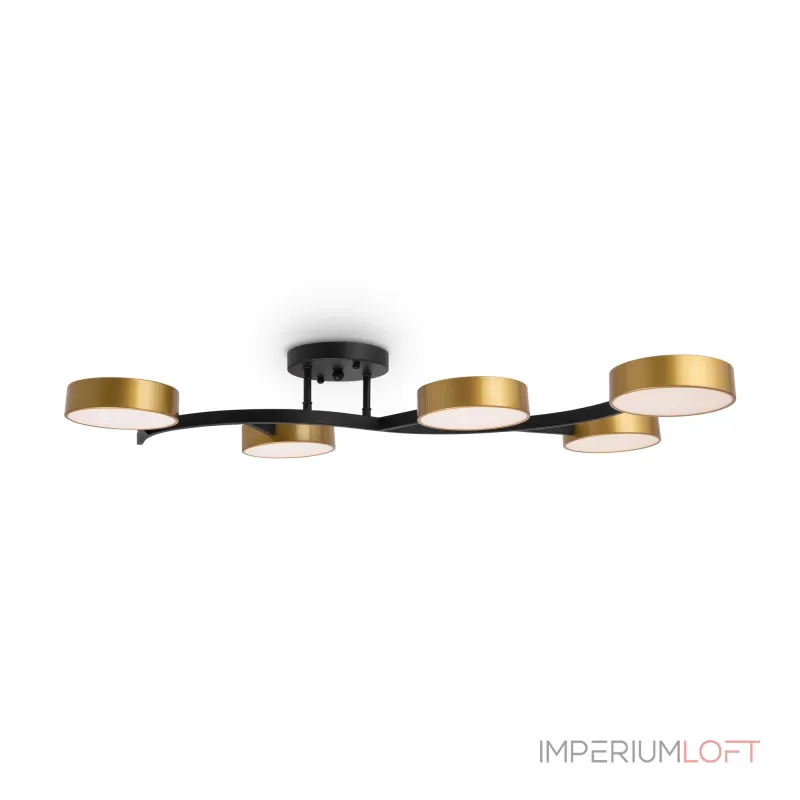 Потолочная люстра Freya Тибо / Tibo FR6048CL-L10GB Потолочная люстра Freya Тибо / Tibo FR6048CL-L10GB