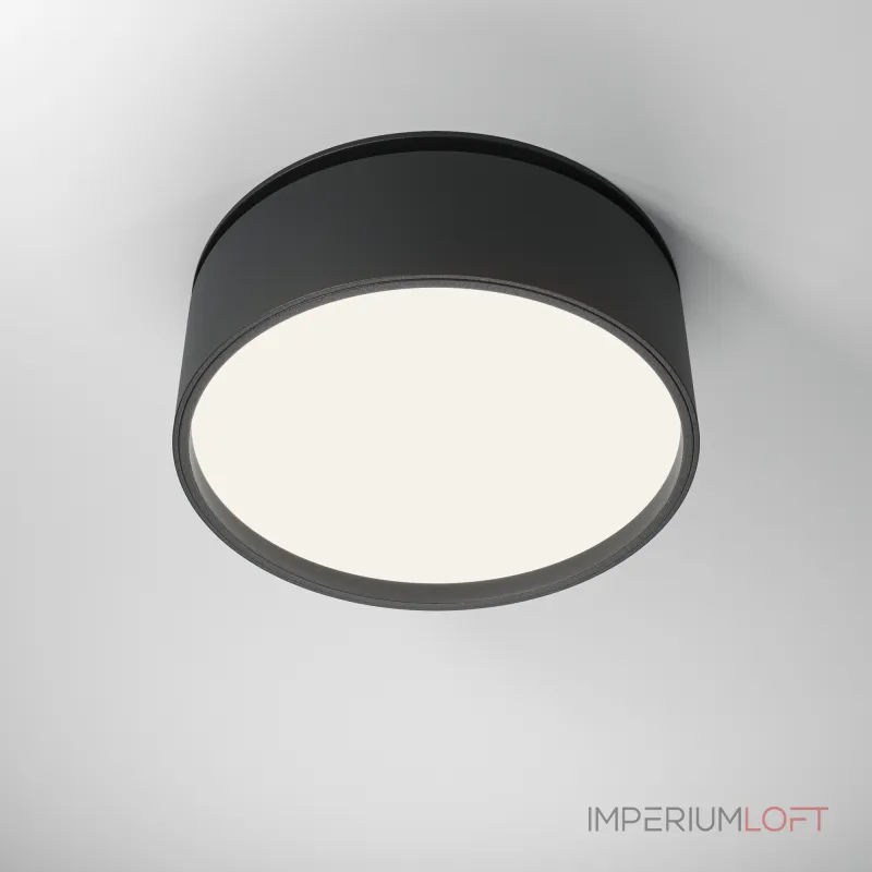 Встраиваемый светильник Maytoni Downlight DL024-18W4K-B