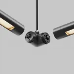 Угловой коннектор для системы Shelf с вводом питания Maytoni Shelf CA014LC-P-B