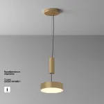 Потолочный светильник Maytoni Ceiling C032CL-24W3K-RD-MG