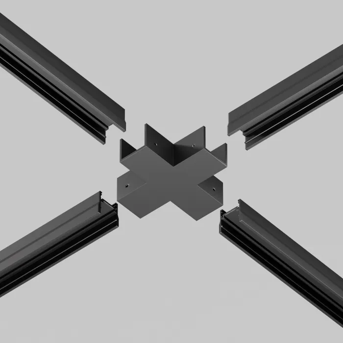 Коннектор X-образный для профиля Maytoni Elasity IP O-TR001-CC от ImperiumLoft