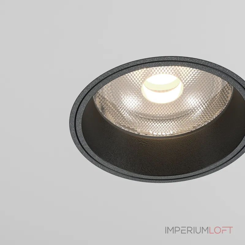 Встраиваемый светильник Maytoni Downlight DL125-L12-4K-TRS-B от ImperiumLoft Встраиваемый светильник Maytoni Downlight DL125-L12-4K-TRS-B от ImperiumLoft