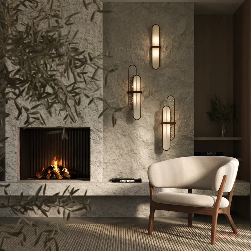 Настенный светильник Maytoni Modern MOD099WL-02G1