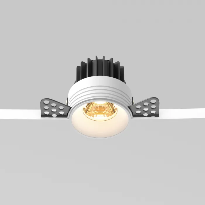 Встраиваемый светильник Maytoni Round DL058-7W2.7K-TRS-W от ImperiumLoft