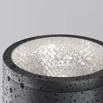 Уличный настенный светильник Maytoni Shim O514WL-L30B3K