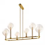 Люстра на штанге Maytoni Status MOD333PL-06BS1