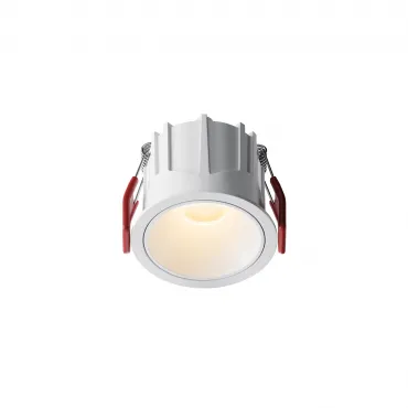 Встраиваемый светильник Maytoni Alfa LED DL043-01-10W2.7K-RD-W Встраиваемый светильник Maytoni Alfa LED DL043-01-10W2.7K-RD-W