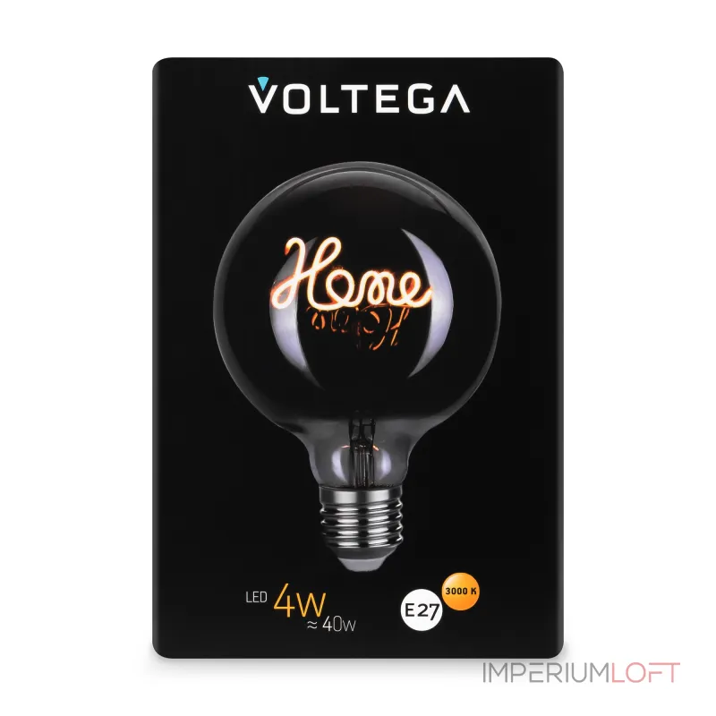 Лампа светодиодная филаментная Voltega 271 8525 Лампа светодиодная филаментная Voltega 271 8525