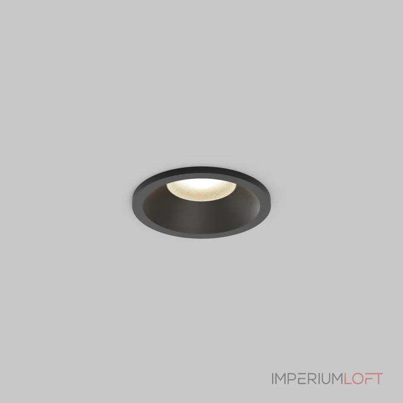 Встраиваемый светильник Maytoni Downlight DL059-7W3K-B