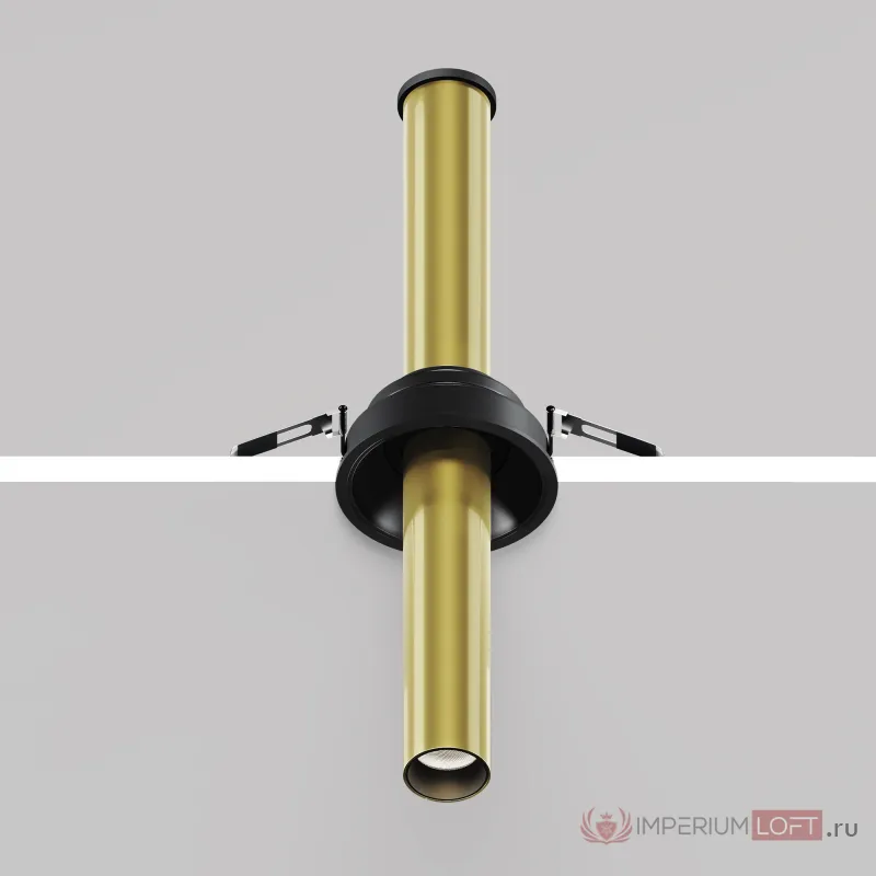 Встраиваемый светильник Maytoni Ceiling C140RS-L300-7W3K-BBS от ImperiumLoft