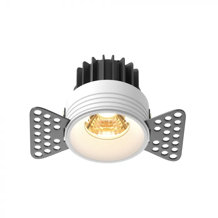Встраиваемый светильник Maytoni Round DL058-7W2.7K-TRS-W от ImperiumLoft