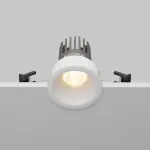 Встраиваемый светильник Maytoni Dip DL115-10W-3K-W