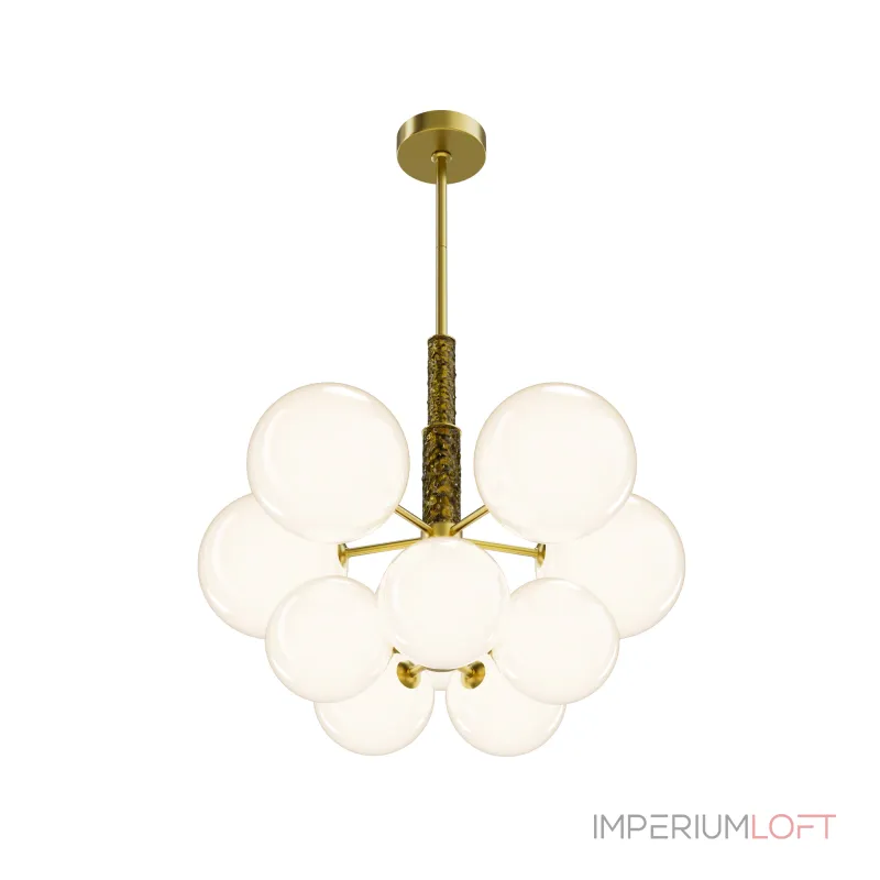 Люстра на штанге Maytoni Orotte MOD520PL-10BS