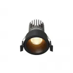 Встраиваемый светильник Dip Hight 3000K 10Вт 50° Maytoni DL115-10W-3K-B