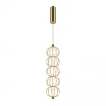 Подвесной светильник Golden Cage MOD216PL-L10G3K