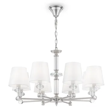 Подвесная люстра Maytoni Riverside MOD018PL-08CH Подвесная люстра Maytoni Riverside MOD018PL-08CH