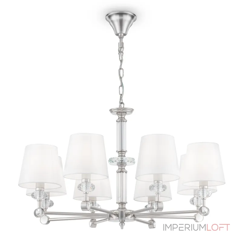 Подвесная люстра Maytoni Riverside MOD018PL-08CH Подвесная люстра Maytoni Riverside MOD018PL-08CH