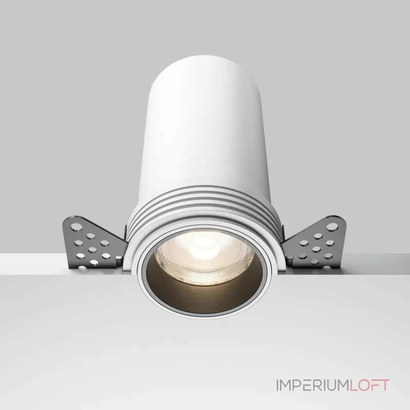 Встраиваемый светильник Maytoni Downlight DL125-L12-4K-TRS-W Встраиваемый светильник Maytoni Downlight DL125-L12-4K-TRS-W