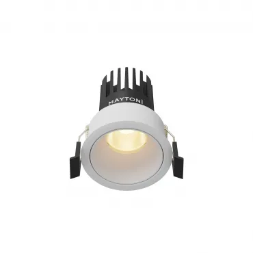 Встраиваемый светильник Maytoni Dip DL115-10W-2.7K-W