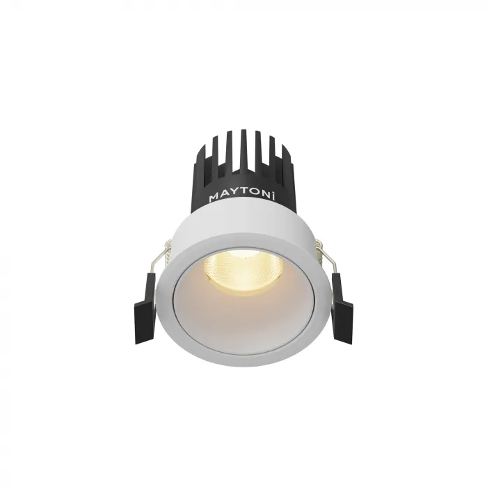 Встраиваемый светильник Maytoni Dip DL115-10W-2.7K-W от ImperiumLoft