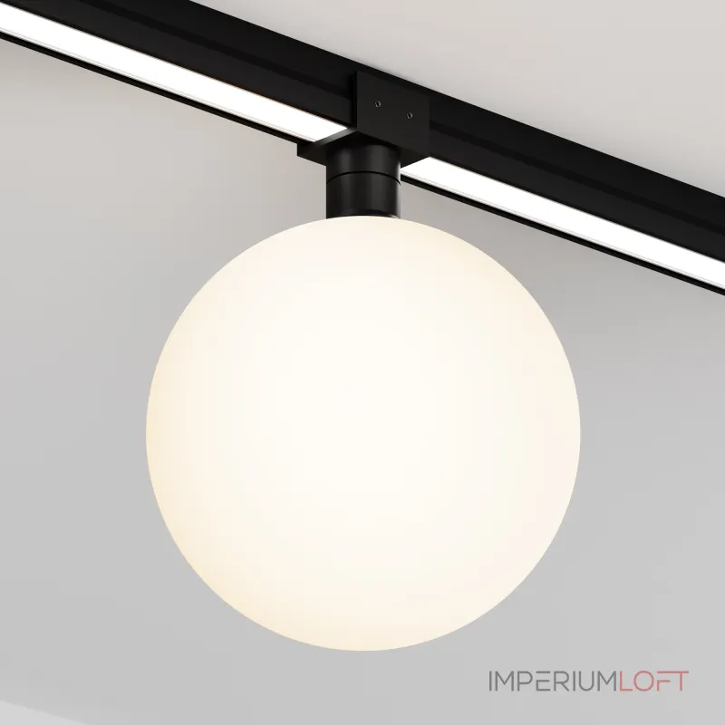 Уличный трековый светильник Maytoni Luna O-TR01-2-S-9WB3K от ImperiumLoft Уличный трековый светильник Maytoni Luna O-TR01-2-S-9WB3K от ImperiumLoft