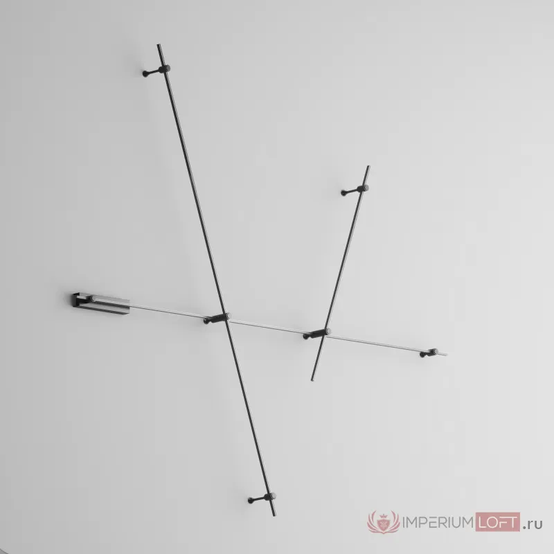 Шинопровод накладной/подвесной Maytoni FLARITY TRX154-111B от ImperiumLoft