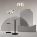 Подвесная люстра Maytoni Modern MOD241PL-L60BK