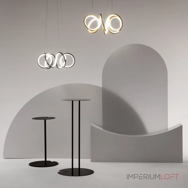 Подвесная люстра Maytoni Modern MOD241PL-L60BK