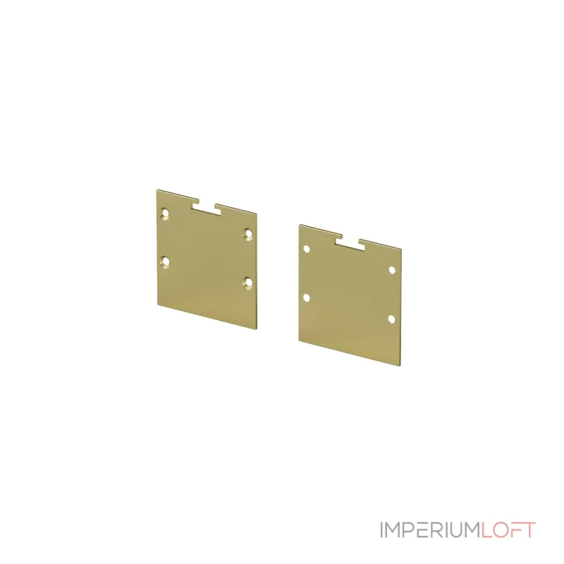 Комплект заглушек (для профиля 35×35) 2 шт., ALM-3535BT-BR-EC Maytoni 642039