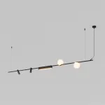 Шинопровод подвесной 2м горизонтальный Maytoni Busbar trunkings Arity TRX233-HL-2B