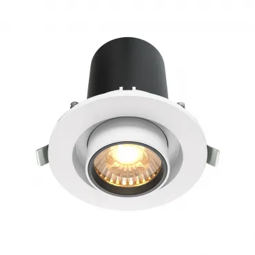 Встраиваемый светильник Hidden DL045-01-10W3K-W от ImperiumLoft