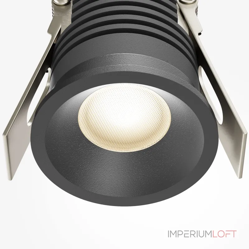 Встраиваемый светильник Maytoni Downlight DL059-7W3K-B