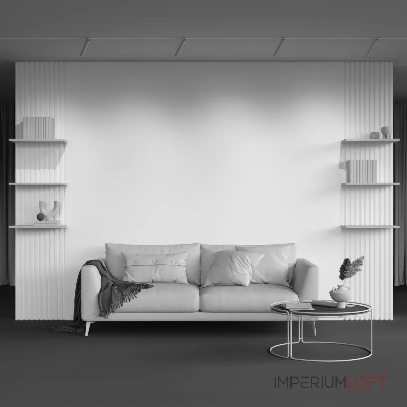 Трековый светильник Focus T TR141-2-6W3K-M-W