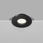 Встраиваемый светильник Maytoni Downlight DL061-GU10-B
