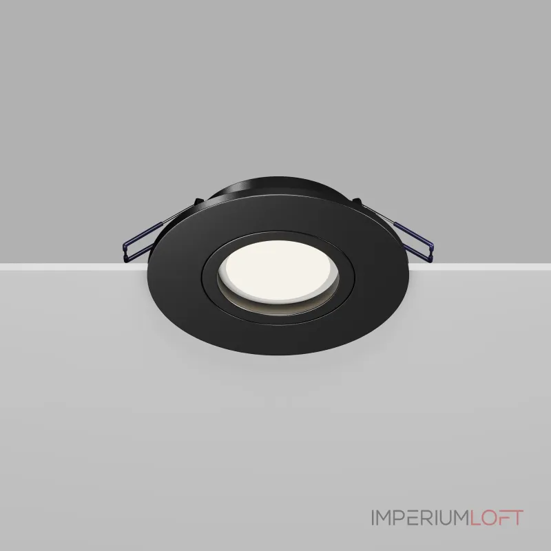 Встраиваемый светильник Maytoni Downlight DL061-GU10-B