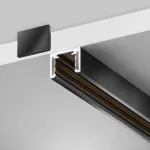 Шинопровод 1 м накладной Maytoni Busbar trunkings Exility X TRX239-411B