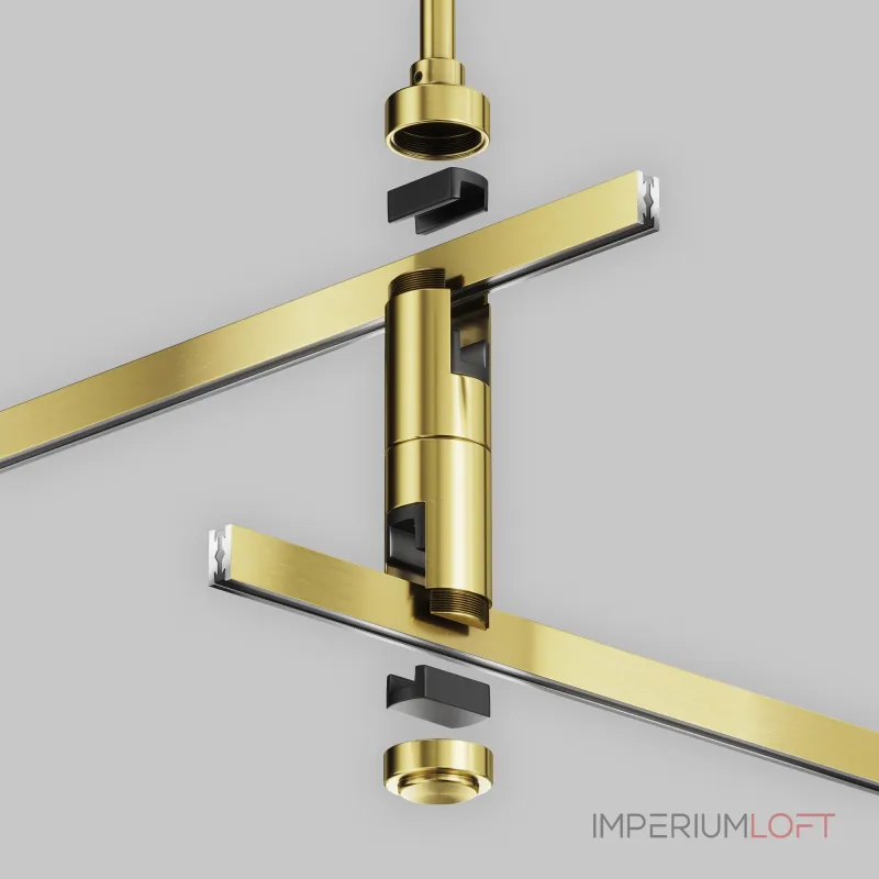 Крепление потолочное Long двойное 700мм Flarity латунь Maytoni FLARITY TRA159C-D1-BS Крепление потолочное Long двойное 700мм Flarity латунь Maytoni FLARITY TRA159C-D1-BS