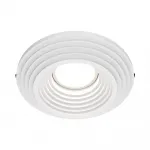 Встраиваемый светильник Maytoni Downlight DL004-1-01-W-1 от ImperiumLoft