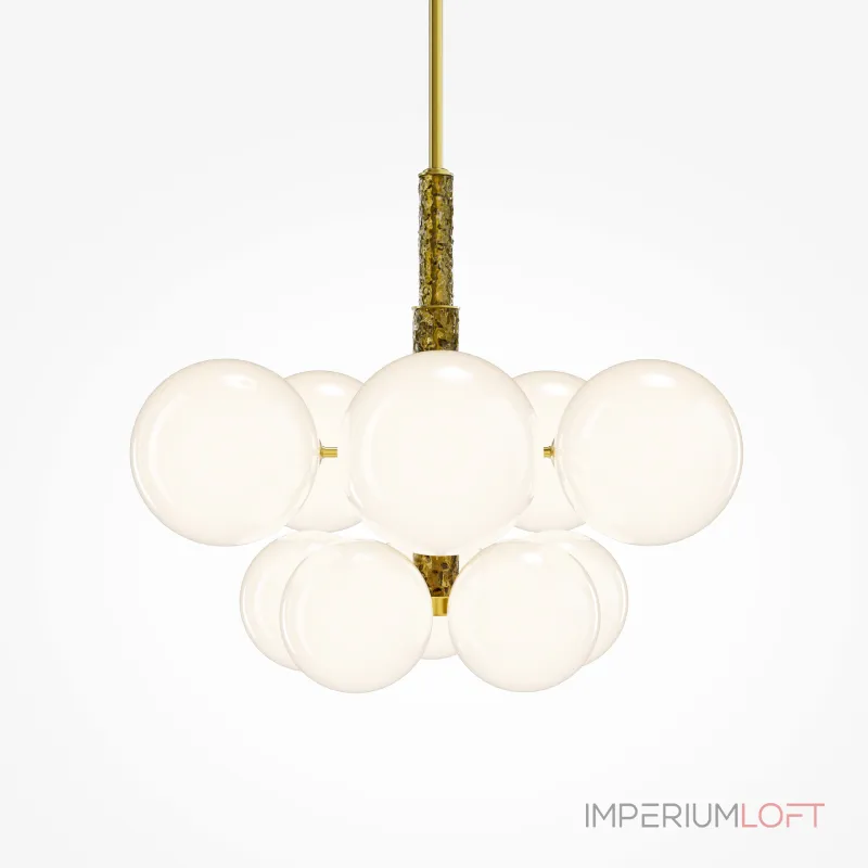 Люстра на штанге Maytoni Orotte MOD520PL-10BS