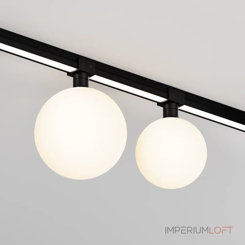 Уличный трековый светильник Maytoni Luna O-TR01-2-S-9WB3K от ImperiumLoft Уличный трековый светильник Maytoni Luna O-TR01-2-S-9WB3K от ImperiumLoft