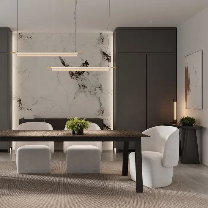 Настольный светильник Maytoni Modern MOD258TL-L8BS3K от ImperiumLoft
