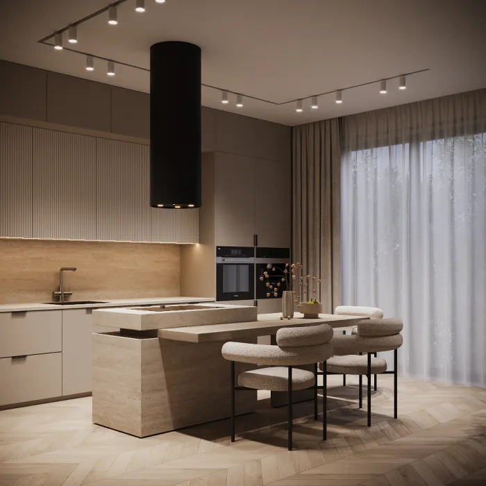 Однофазная трековая система Maytoni UNITY TR218-1-GU10-BK от ImperiumLoft