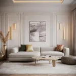 Настенный светильник (бра) Maytoni Albatre MOD366WL-L9BS3K от ImperiumLoft
